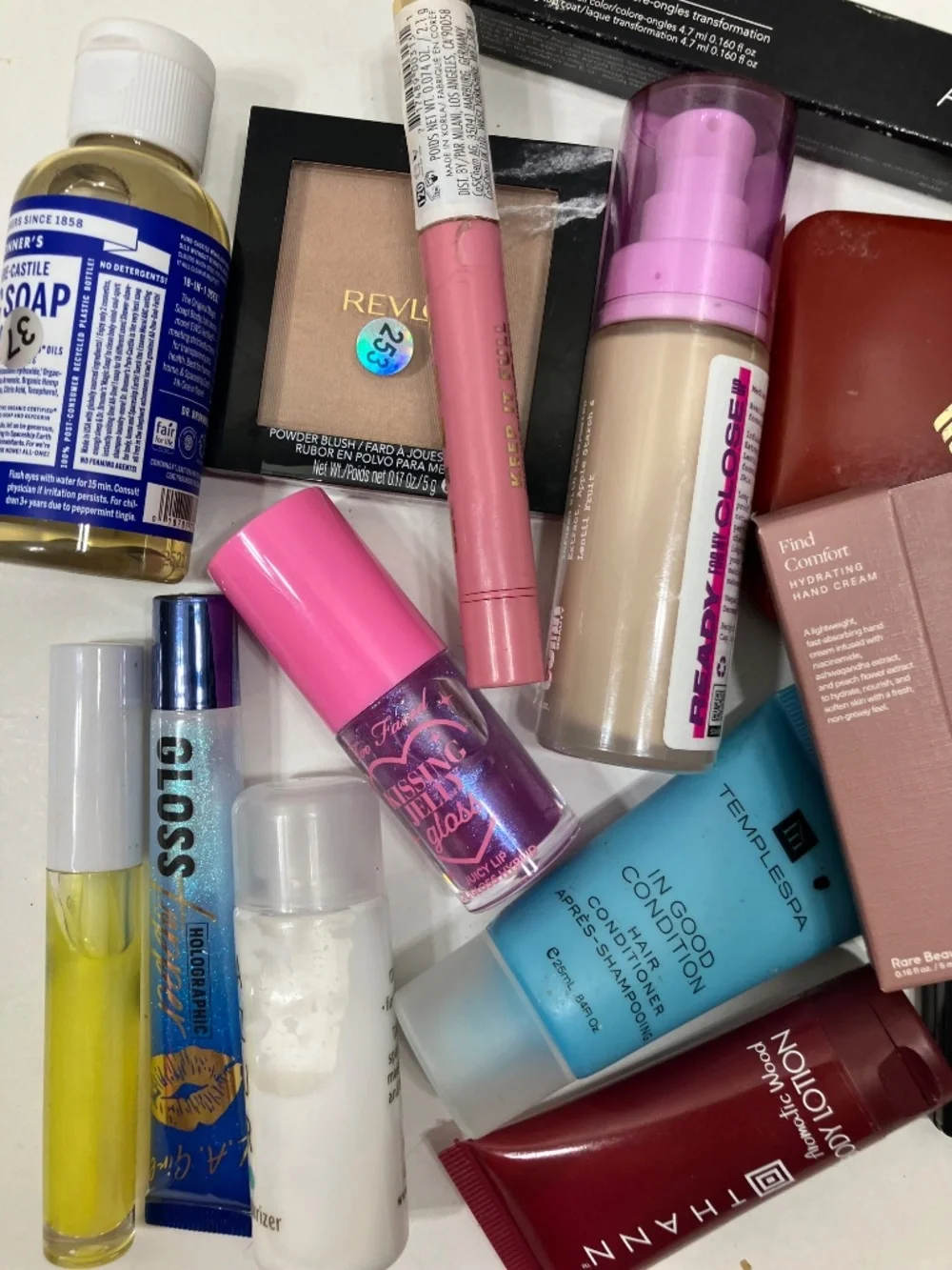 12+ Item Skin Care/Make Up Lot